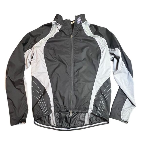 Specialized Designs for Women Cycling Jacket - Black & Gray - Size XL - Picture 1 of 4
